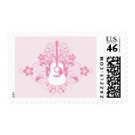 Guitar Design Postage Stamps