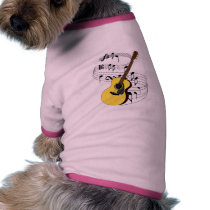 Guitar pet clothing