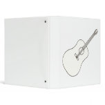 Guitar Drawing School Binders