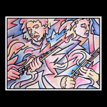 Guitar Duel posters