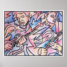Guitar Duel Posters