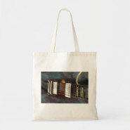 guitar electric music grunged background canvas bags