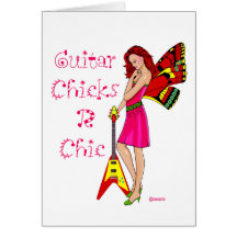 Guitar Fairy Cards