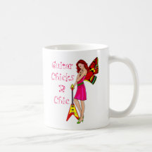 Guitar Fairy Coffee Mug