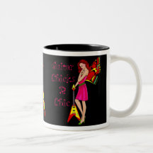Guitar Fairy Coffee Mug
