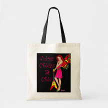 Guitar Fairy Tote Bag