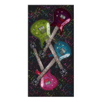 Guitar fetti posters by KJWPhotography Guitar fetti posters