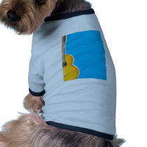 Guitar Frame pet clothing by mariabellimages Guitar Frame pet clothing