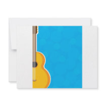 Guitar Frame invitations by mariabellimages Guitar Frame invitations