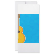 Guitar Frame Rack Cards