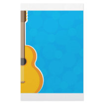 Guitar Frame stationery