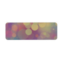 Guitar Girl Bat Bar Mitzvah print your own lables Return Address Labels