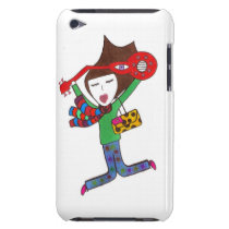 guitar girl on ipod touch case casemate cases