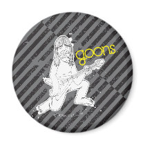 Guitar Goon Magnet
