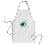 Guitar Graffiti - Emo Rock Music Band Alternative Apron
