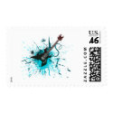 Guitar Graffiti - Emo Rock Music Band Alternative postage