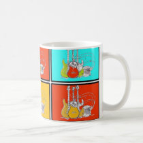 guitar, guitar mugs