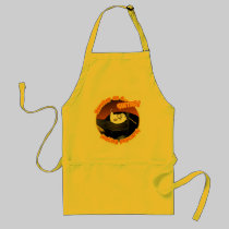 Guitar Hamster aprons