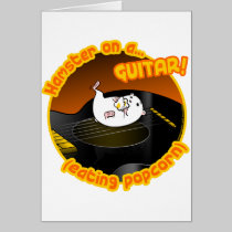 Guitar Hamster cards
