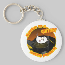 Guitar Hamster keychains