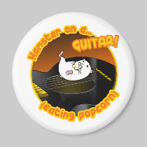 Guitar Hamster magnets