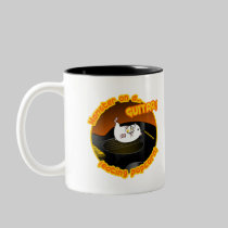 Guitar Hamster mugs
