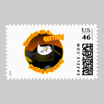 Guitar Hamster stamps