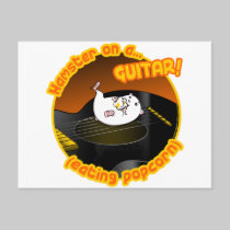 Guitar Hamster postcards