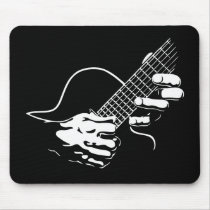 Guitar hand II mousepads by kbilltv Guitar hand II mousepads