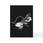 Guitar Hands II Card