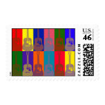 Guitar Heaven Postage stamps