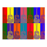 Guitar Heaven Postcard postcards