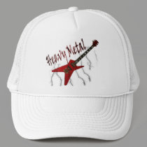Guitar Heavy Metal hats by sharpcreations Guitar Heavy Metal hats