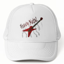 Guitar Heavy Metal hats by sharpcreations Guitar Heavy Metal hats