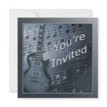 Guitar Invitations - Multi Use