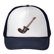 Guitar J Mesh Hats