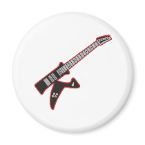 Guitar K magnets