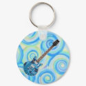 Guitar Keychain