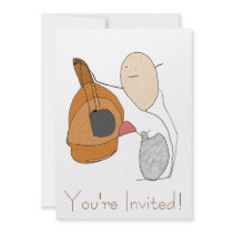 Guitar Lesson Invitation