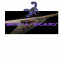 Guitar Logo Banner Scorpion T-shirt by MistaSCARY Guitar Logo Banner Scorpion T-shirt