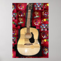 Guitar Love Posters