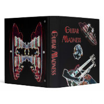 Guitar madness binder