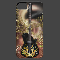 Guitar Magic Golden Notes casemate cases