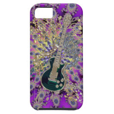 Guitar Magic ~ Psychedelic Explosion iPhone 5 Case