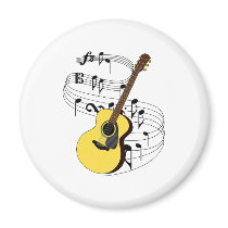 Guitar Refrigerator Magnets