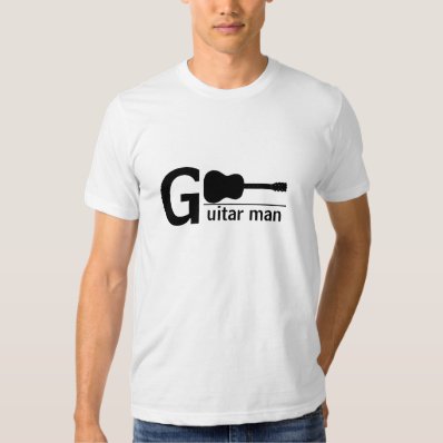 Guitar Man T Shirt