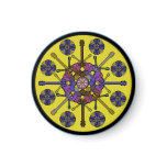 Guitar Mandala 1 Magnet
