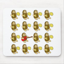 Guitar Monkey mousepads