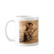 Guitar Monkey mugs