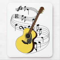 Guitar Mouse Mat